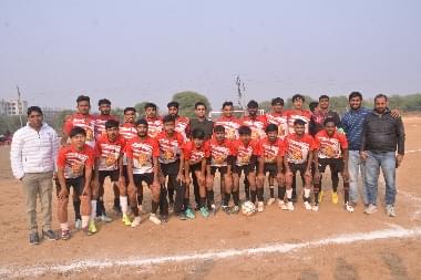 Pratap University Jaipur Football Tournament photo 5